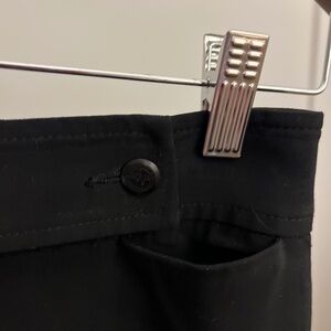 Wide leg Armani dress pant